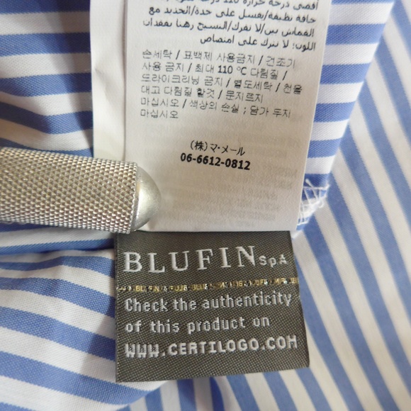 NWT Miss Bluemarine Girls 12 Shell with Yellow Rose Embroidery - Picture 15 of 16